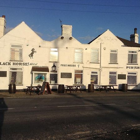 The Black Horse Hotel Goole Bagian luar foto